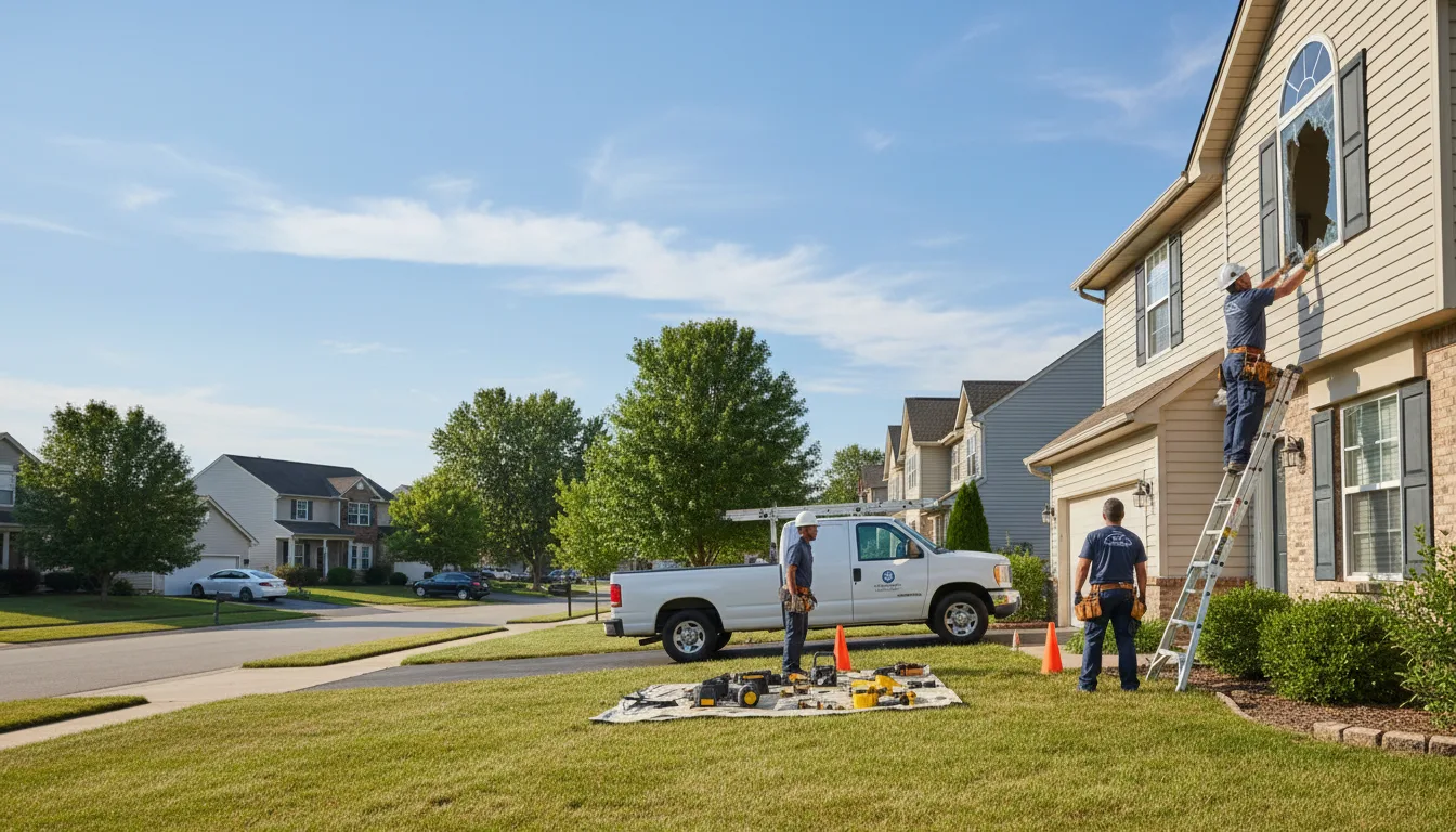 Expert window installer providing residential service in Karns City, PA